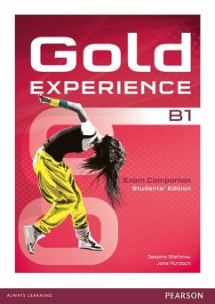 Cover Gold Experience B1 Companion for Greece