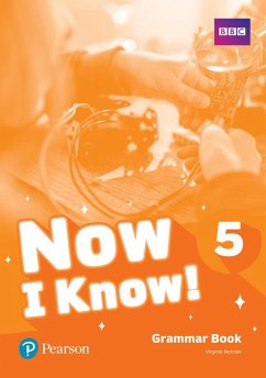 Cover Now I Know 5 Grammar Book