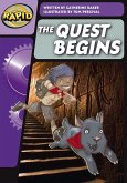 Rapid Phonics Step 3: The Quest Begins (Fiction) Rapid Phonics Step 3: The Quest Begins (Fiction)