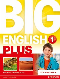 Big English Plus American Edition 1 Student's Book - Herrera, Mario; Sol Cruz, Christopher