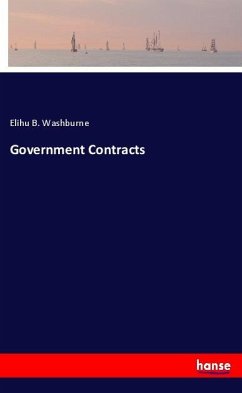 Government Contracts - Washburne, Elihu B.