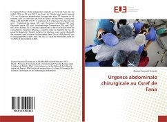 Cover Urgence abdominale chirurgicale au Csref de Fana