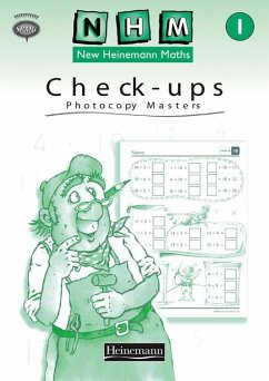 New Heinemann Maths Yr1, Check-Up Workbook Photocopy Masters - SPMG, Scottish Primary Maths Group