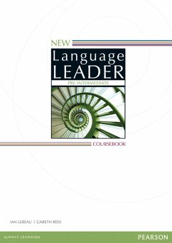 New Language Leader Pre-Intermediate Coursebook - Lebeau, Ian; Rees, Gareth
