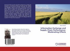Information Exchange and Supply Chain Performance: Moderating Effects