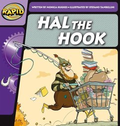 Cover Rapid Phonics Step 2: Hal the Hook (Fiction)