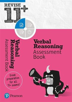 Pearson REVISE 11+ Verbal Reasoning Assessment Book for the 2023 and 2024 exams - Steele, Abigail