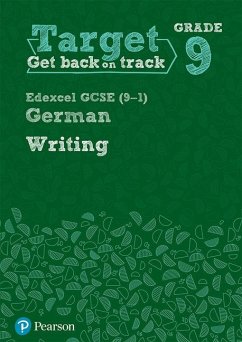 Cover Target Grade 9 Writing Edexcel GCSE (9-1) German Workbook