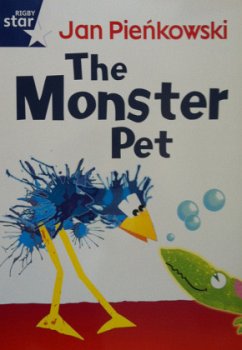 Star Shared: Reception, The Monster Pet Big Book - Pienkowski, Jan