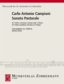 Sonata Pastorale, 4 Flöten und Basso continuo Sonata Pastorale, 4 Flöten und Basso continuo