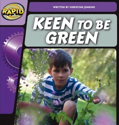 Cover Rapid Phonics Step 2: Keen to be Green (Fiction)