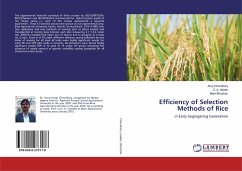 Efficiency of Selection Methods of Rice