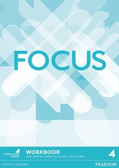 Cover Focus BrE 4 Workbook