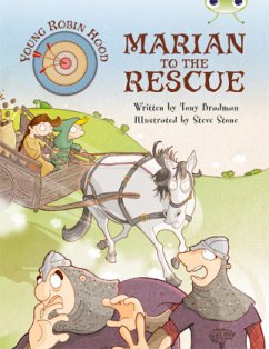 Bug Club Independent Fiction Year Two Purple A Young Robin Hood: Marian to the Rescue - Bradman, Tony