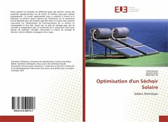 Optimisation d'un Séchoir Solaire - Hamza, Saidi;Hani, Ayache;Ali, Mammeri