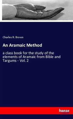 An Aramaic Method - Brown, Charles R.