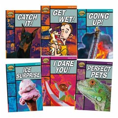 Learn at Home: Rapid Reading Pack 1 for struggling readers in Years 3-6 (6 dyslexia-friendly reading books) - Reid, Dee;Bentley, Diana