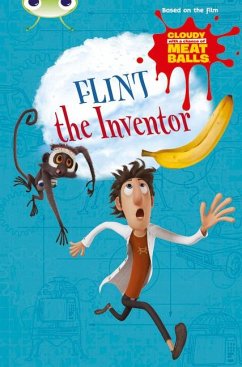 Bug Club Independent Fiction Year Two Gold A Cloudy with a Chance of Meatballs: Flint the Inventor - Baker, Catherine