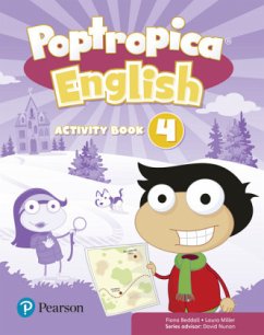 Poptropica English Level 4 Activity Book - Miller, Laura;Beddall, Fiona