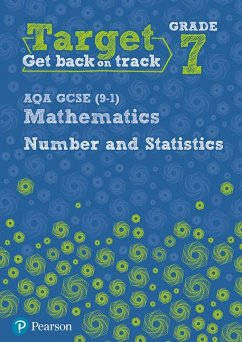 Target Grade 7 AQA GCSE (9-1) Mathematics Number and Statistics Workbook - Oliver, Diane