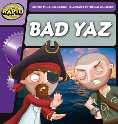 Cover Rapid Phonics Step 1: Bad Yaz (Fiction)