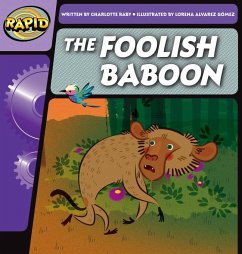 Cover Rapid Phonics Step 2: The Foolish Baboon (Fiction)