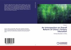 An Introspection on Overall Reform of China¿s Tertiary Education