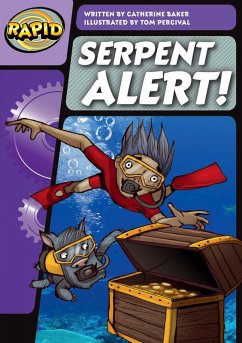 Cover Rapid Phonics Step 3: Serpent Alert! (Fiction)