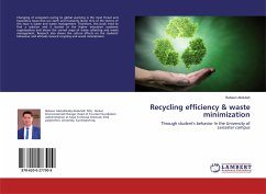 Recycling efficiency & waste minimization - Abdullah, Rebeen
