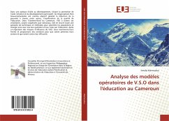 Analyse des modèles opératoires de V.S.O dans l'éducation au Cameroun - Mamoudou, Ismaïla