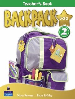 Backpack Gold 2 Teacher's Book New Edition - Pinkley, Diane; Herrera, Mario