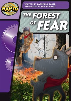 Cover Rapid Phonics Step 3: The Forest of Fear (Fiction)
