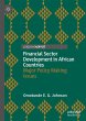 Financial Sector Development in African... - Bild 1
