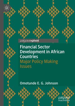 Financial Sector Development in African Countries - Johnson, Omotunde E. G.