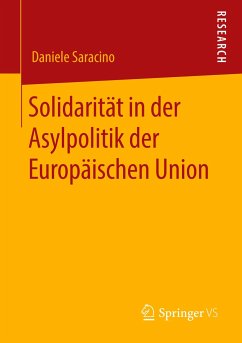Solidarität in der Asylpolitik der Europäischen Union - Saracino, Daniele
