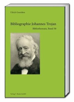 Bibliographie Johannes Trojan - Goerdten, Ulrich