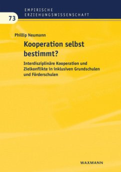 Kooperation selbst bestimmt? - Neumann, Phillip