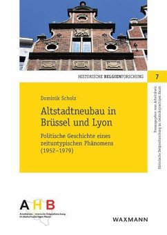 Altstadtneubau in Brüssel und Lyon - Scholz, Dominik