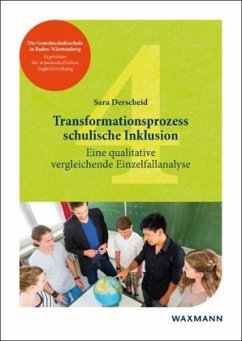 Cover Transformationsprozess schulische Inklusion