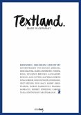 Textland - Made in Germany. Erinnern - Erzählen - Identität