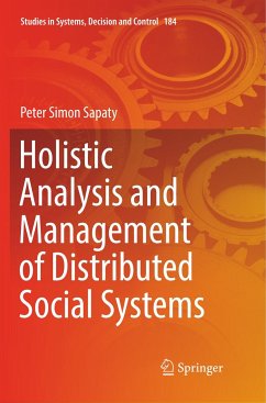 Holistic Analysis and Management of Distributed Social Systems - Sapaty, Peter Simon