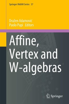 Affine, Vertex and W-algebras