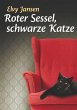 Roter Sessel, schwarze Katze - Bild 1