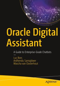 Oracle Digital Assistant - Bors, Luc;Samajdwer, Ardhendu;van Oosterhout, Mascha