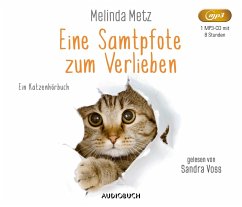 Eine Samtpfote zum Verlieben / Samtpfoten Bd.1 (1 Audio-CD) - Metz, Melinda