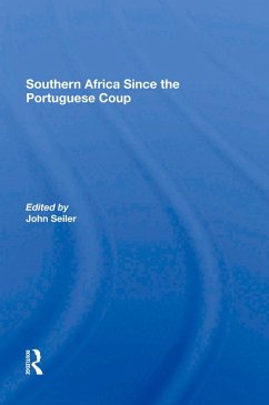 Southern Africa Since The Portuguese Coup (eBook, ePUB) - Seiler, John