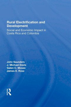 Cover Rural Electrification And Development (eBook, ePUB)