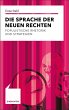 Die Sprache der Neuen Rechten (eBook,... - Bild 1