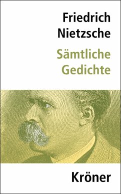 Sämtliche Gedichte (eBook, PDF) - Nietzsche, Friedrich