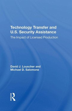 Cover Technology Transfer And U.S. Security Assistance (eBook, PDF)